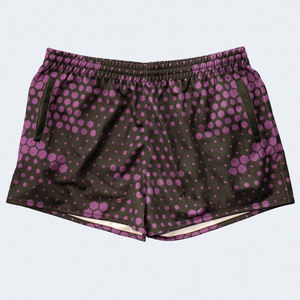 Personnalisé 100% Polyester Rugby Footy Shorts pour Femmes Adultes Écologique Personnalisé Broderie Logos Impression Respirant Caractéristique - Product Image 1