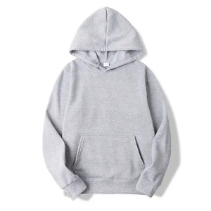 Pull à capuche grande taille de haute qualité Streetwear en coton et polyester pour hommes avec logo personnalisé Winter Essential - Product Image 3
