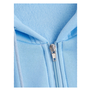 Ropa de calle de alta calidad, jersey de mujer de gran tamaño, manga larga, ajustado, informal, sudaderas con capucha a la moda para mujer - Product Image 3