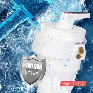 Facile alloggiamento <span class=keywords><strong>acqua</strong></span> Pre <span class=keywords><strong>filtro</strong></span> per la casa RV sistemi di <span class=keywords><strong>filtro</strong></span> per l'<span class=keywords><strong>acqua</strong></span> esterna testa doccia contenitore cartuccia PP filata 10 pollici <span class=keywords><strong>contatore</strong></span> - Product Image 3