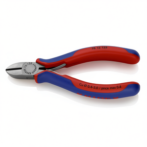 Alicates de Corte Diagonal Knipex para Electromecánicos, Pulidos, con Mango de Agarre Multicomponente - Product Image 2