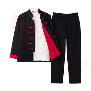 Kimono Kung Fu Gi hecho a medida todas las peleas, uniforme de Jiu Jitsu, ropa de artes marciales de Karate, uniforme de Kung Fu de diseño personalizado al por mayor - Product Image 4