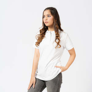 Camiseta de mujer con aspecto deportivo, tela que absorbe la humedad, ideal para entrenamientos y estilo de vida activo, camisetas para mujer - Product Image 1