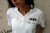 T-shirt tortue teint en fil de coton 100% pour femmes à manches courtes en impression de logo personnalisée et t-shirt de différentes couleurs