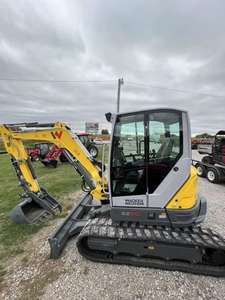 Miniexcavadora Wacker Neuson EZ50 de Alto Rendimiento, Diésel, 5 Toneladas, Excavadora Compacta de Giro Cero para Construcción, en Venta - Product Image 4