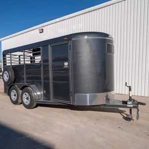 Remorque de transport d'animaux pour moutons, bovins, porcs et vaches, camion de transport d'animaux vivants, remorque - Product Image 4