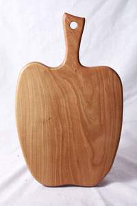 Planche à découper en bois d'acacia écologique de grande taille, antibactérienne, durable, avec poignée, pour pizza, vente en gros - Product Image 4