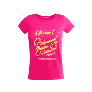 T-Shirt in Cotone Personalizzata per Donna per Merchandising Promozionale - Product Image 3