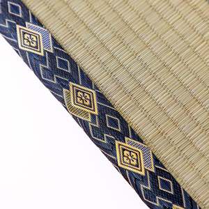 เสื่อทาทามิขนาดเล็ก ทำจากหญ้าอิกุสะแท้ - สีฟ้า - Product Image 6