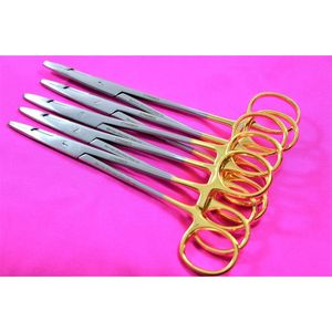 Portaagujas Olsen Hegar de acero inoxidable de primera calidad, 5 uds., soporte de aguja de sutura de carburo de tungsteno de 6 pulgadas, juego de instrumentos quirúrgicos - Product Image 4