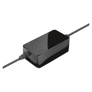 Fuente de Alimentación para Portátiles PRIMO de 45W, Negra, con Múltiples Conectores, Modelo 21904 - Product Image 1