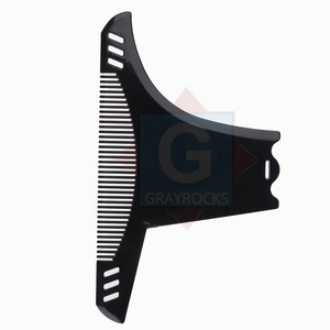 หวีซี่ผมสีดำขนาดใหญ่สำหรับผู้ชายผู้หญิงหวีซี่ห่างแบบเลื่อยตัดได้ - Product Image 3