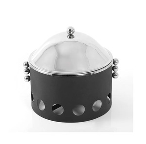 Cazuela de acero inoxidable para mantener el arroz Rotis chapatis Biryani sabji Dal caliente y fresco durante todo el almuerzo cena comidas - Product Image 1