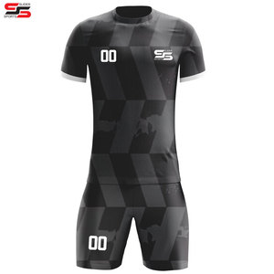 Sublimación completa Camisetas de fútbol personalizadas Impresión de camisetas de fútbol Equipo de Club Uniforme de entrenamiento de fútbol Traje Uniforme de fútbol para hombres - Product Image 5