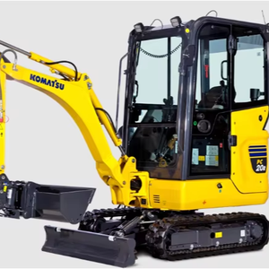 EXCAVADORA MINI DE 2 TONELADAS KOMATSU PC20R-5, 100% ENSAMBLADA EN FÁBRICA, DISPONIBLE PARA LA VENTA - Product Image 1