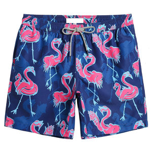 กางเกงว่ายน้ำสำหรับผู้ชายกางเกงขาสั้นชายหาดกางเกงยืดพิมพ์ลายซับลิเมชันออกแบบได้ตามต้องการดีไซน์ล่าสุด - Product Image 5