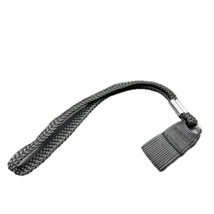Nylon màu đen đàn hồi dây đeo cổ tay với dây buộc vải cho đi bộ canes dong chang dệt tc913 - Product Image 5
