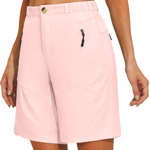 Sporty Look Premium Mujer Ropa Producto Transpirable Poliéster Y Spandex Pantalones Cortos Para Mujeres - Product Image 4