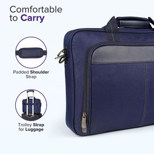 Sac à bandoulière pour ordinateur portable de style nouveau pour hommes, idéal pour le bureau, les affaires, l'école, imperméable, sacoche pour ordinateur portable - Product Image 3