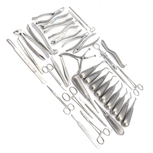 ชุดเครื่องมือผ่าตัดสเตนเลสสตีลที่ทนทานเครื่องมือการผลิตที่แม่นยำแบบแมนนวล - Product Image 3