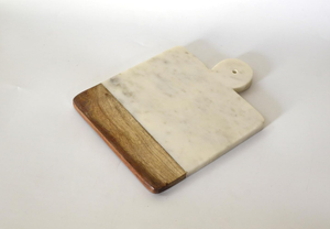 Tabla de cortar de queso de corte de madera marrón claro utensilios de cocina hogar cocina verduras fruta pizza carne queso tabla de cortar 2025 - Product Image 6