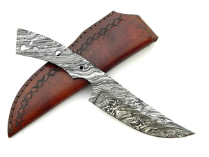 Lame de couteau de cuisine faite à la main en acier damas Offre Spéciale 100% de haute qualité pour l'utilisation du chef - Product Image 3