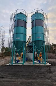 Solución de almacenamiento eficiente de silo de cemento de acero de 75 toneladas óptima para proyectos de construcción - Product Image 6
