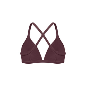 Sujetador deportivo de yoga estampado para mujer, top de fitness acolchado ajustable, ropa deportiva de talla grande (XS-XL) - Product Image 2