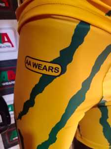 Personalizado 7v7 bandera fútbol americano Jersey conjunto transpirable sin mangas pantalones cortos práctica desgaste para jóvenes adultos hombres mujeres XXL tamaño - Product Image 4