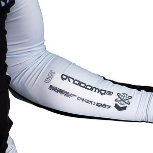 Nueva Llegada, Diseña Tu Propio Logotipo, Camisetas de Manga Corta para Hombre, Transpirables, Ecológicas, Hechas a Medida, OEM, Protección Solar UPF50+, Secado Rápido - Product Image 3