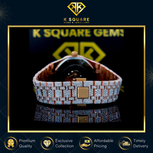 Montre unisexe de luxe, analogique, en acier inoxydable, automatique, mouvement à quartz, résistante à l'eau, 3 mètres, idéale pour le bureau - Product Image 2