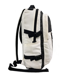 กระเป๋าเป้สะพายหลังโรงเรียนปิดซิปโพลีเอสเตอร์ความจุสูงกันขโมยกระเป๋าใส่แล็ปท็อปกระเป๋าคาดเอว - Product Image 4