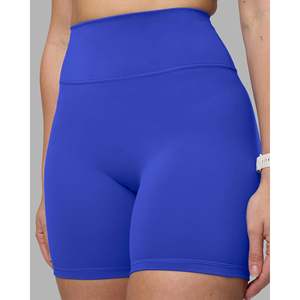 Shorts Ultra High-Rise de 6 Pulgadas para Mujer Fusion, Color Cobalto - Product Image 3