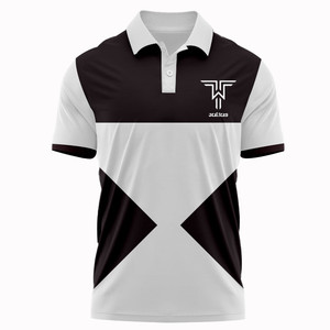 Polo en coton respirant avec broderie de logo personnalisée pour uniformes de travail Événements d'entreprise et promotions - Product Image 2