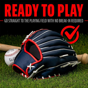 Hot Selling Custom Logo Factory-Made Leather <b>Baseball</b> <b>Glove</b> Best Online Options for Outfield Position - Product Image 4