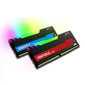 Kingsman 8GBx2 DDR4คู่สำหรับเล่นเกม3600MHz พร้อม RGB LED สำหรับเดสก์ท็อป - Product Image 2