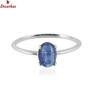 Nouvelles bagues de pierres précieuses tendance 925 argent sterling Londres bleu topaze anneaux main accessoires bijoux classiques pour femmes - Product Image 5