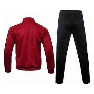 Trajes de chándal de entrenamiento de gimnasio ligeros de secado rápido de poliéster 100%, diseño de logotipo personalizado, conjuntos de Jogger de talla grande para invierno - Product Image 4