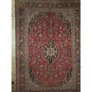 Tapis en laine fait main avec un design vintage luxueux et de haute qualité pour la maison, le bureau ou le sol. - Product Image 1