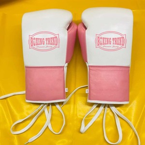 Gants de kickboxing professionnels en cuir PU avec logo personnalisé Gants d'entraînement de boxe et de MMA avec sac de boxe - Product Image 2