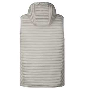 Veste bouffante chaude d'hiver de qualité supérieure pour hommes en gros gilet coupe-vent personnalisé ODM style décontracté avec matériau de remplissage en duvet - Product Image 3