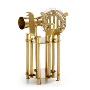 ชุดเครื่องมือบาร์สแตนเลสแบบดั้งเดิม แรงบันดาลใจจากเทคนิคการผสมเครื่องดื่มแบบคลาสสิกและดีไซน์เหนือกาลเวลา - Product Image 1