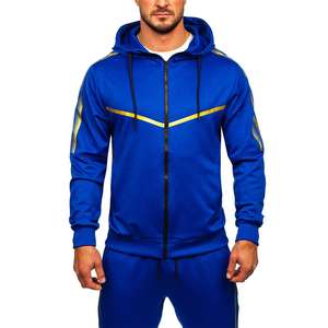 Conjunto de Chaqueta y Pantalón Impermeable Personalizado, Estilo Deportivo, Cortavientos de Algodón, Traje Deportivo Reflectante, Invierno, Vintage, Unisex - Product Image 1