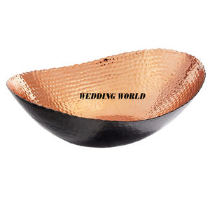 Bol à chocolat martelé de qualité supérieure, fait main, design élégant, bol à bonbons rond, vaisselle, bol à chocolat fantaisie - Product Image 6