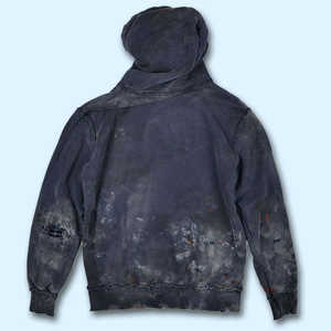 Sudadera con capucha de color sólido de estilo americano personalizada, informal versátil y relajado para otoño con capucha - Product Image 2