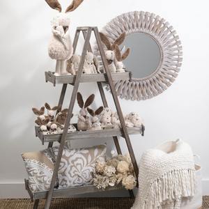 Ensemble de paniers tissés naturels durables, coton et couture, panier en jonc de mer en zigzag, accessoires d'organisation de rangement - Product Image 5