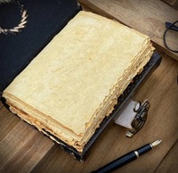 Livre d'ombres vintage cuir journal grimoire journal sorcière sort livre sorcellerie fournitures wiccan décor