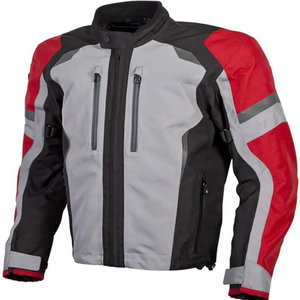 Nouvelle arrivée Veste en jean pour moto pour homme Service OEM de moto Prix bas Meilleure conception Vestes en Cordura pour moto pour hommes - Product Image 5