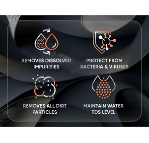 Système avancé d'épurateur d'eau d'osmose d'inversion avec la capacité élevée de filtration pour la vie saine d'Inde - Product Image 4