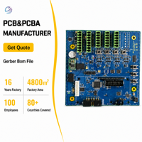 Fabrication sur mesure en petites séries, production SMT, traitement de cartes de circuits imprimés en cuivre, assemblage de circuits imprimés multicouches, fournisseur d'usine